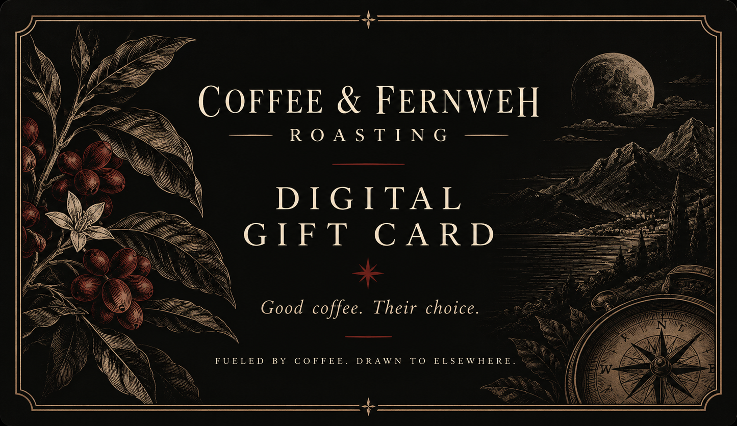 Coffee & Fernweh Digital Gift Card