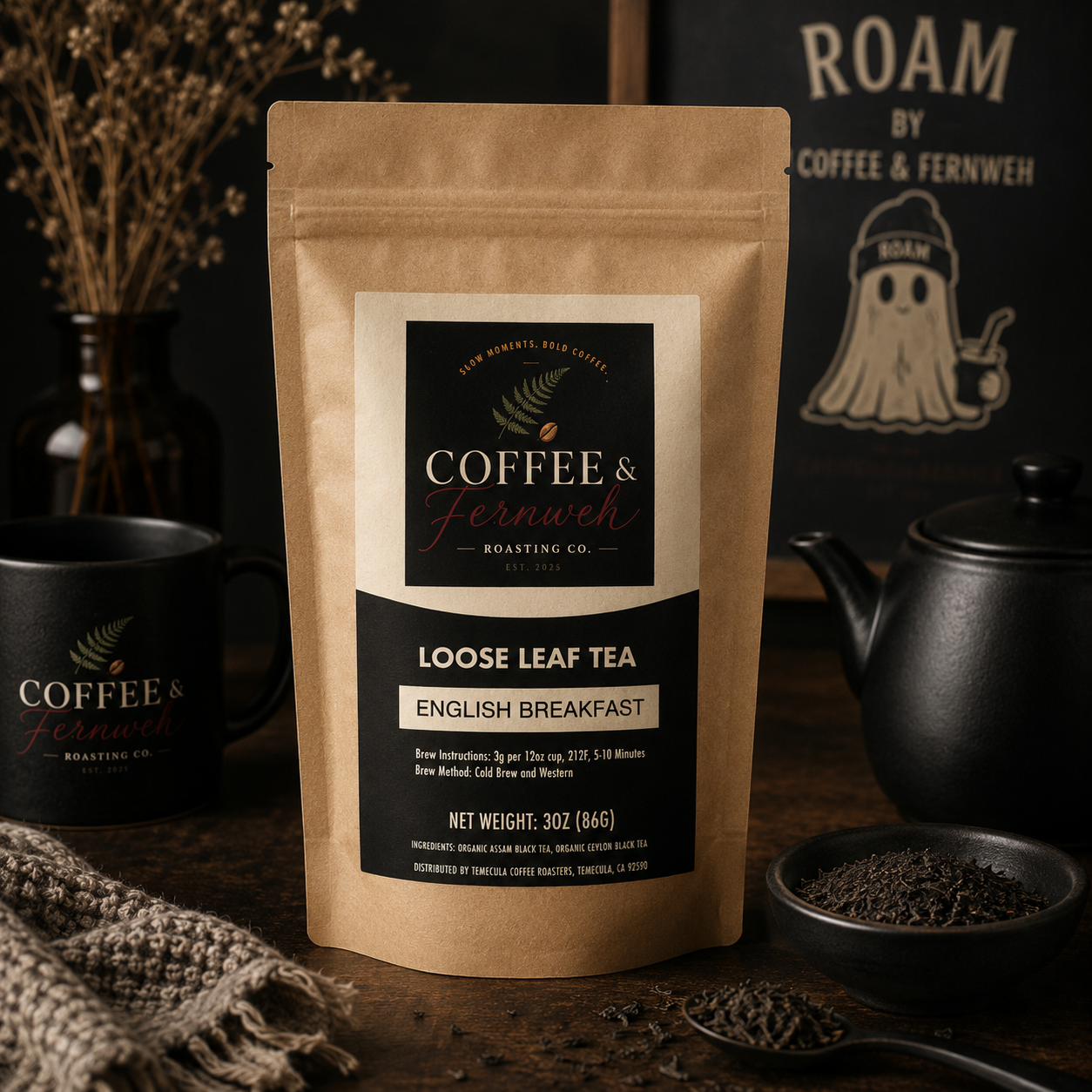 Artisan Loose Leaf Tea