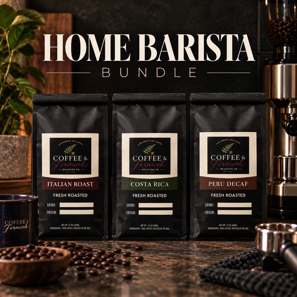 Home Barista Bundle